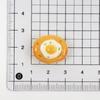 10/100Pcs 3D Mini Kawaii Resin Cake Bread Parts Dollhouse Miniature Figures Scrapbook Supplies Flatback Pendant Accessories