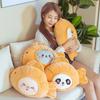 Cartoon Animal Plush Taiyaki Panda Home Bedroom Decor Girls Pillow Gifts Cushion