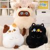 Siamese Cat Plush Toy Pillow With Soft Pp Cotton Filling For Kids And Adults