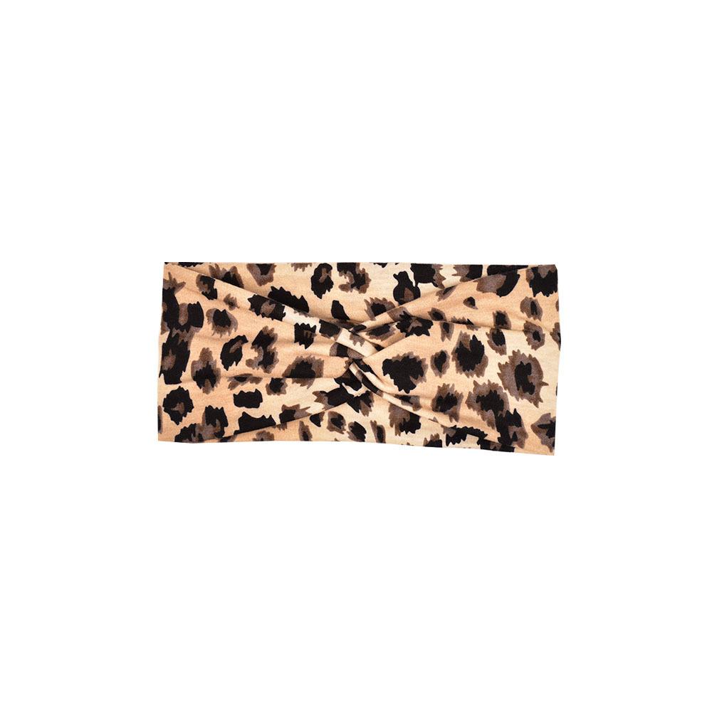 Printed Headband Sports Running Bohemian Face Wash Makeup Hair Cross Wide-brimmed Headband for Women