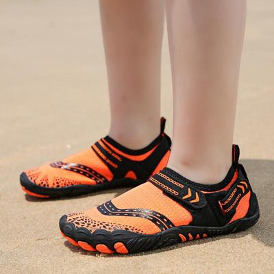 Schnelltrocknende Watschuhe für Jungen Mädchen Atmungsaktive Kinder Schwimm-Wasserschuhe Rutschfest Leichtgewicht Wassersport Schuhe zum Surfen Tauchen Bootfahren