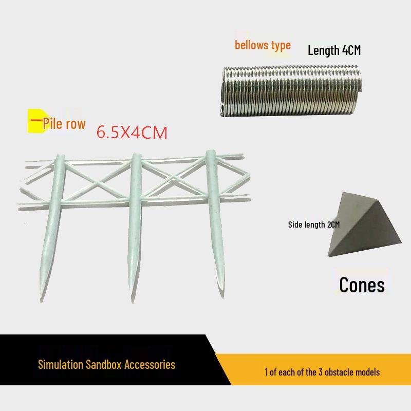 Pioneer Sandbox Terrain Simulation Accessories