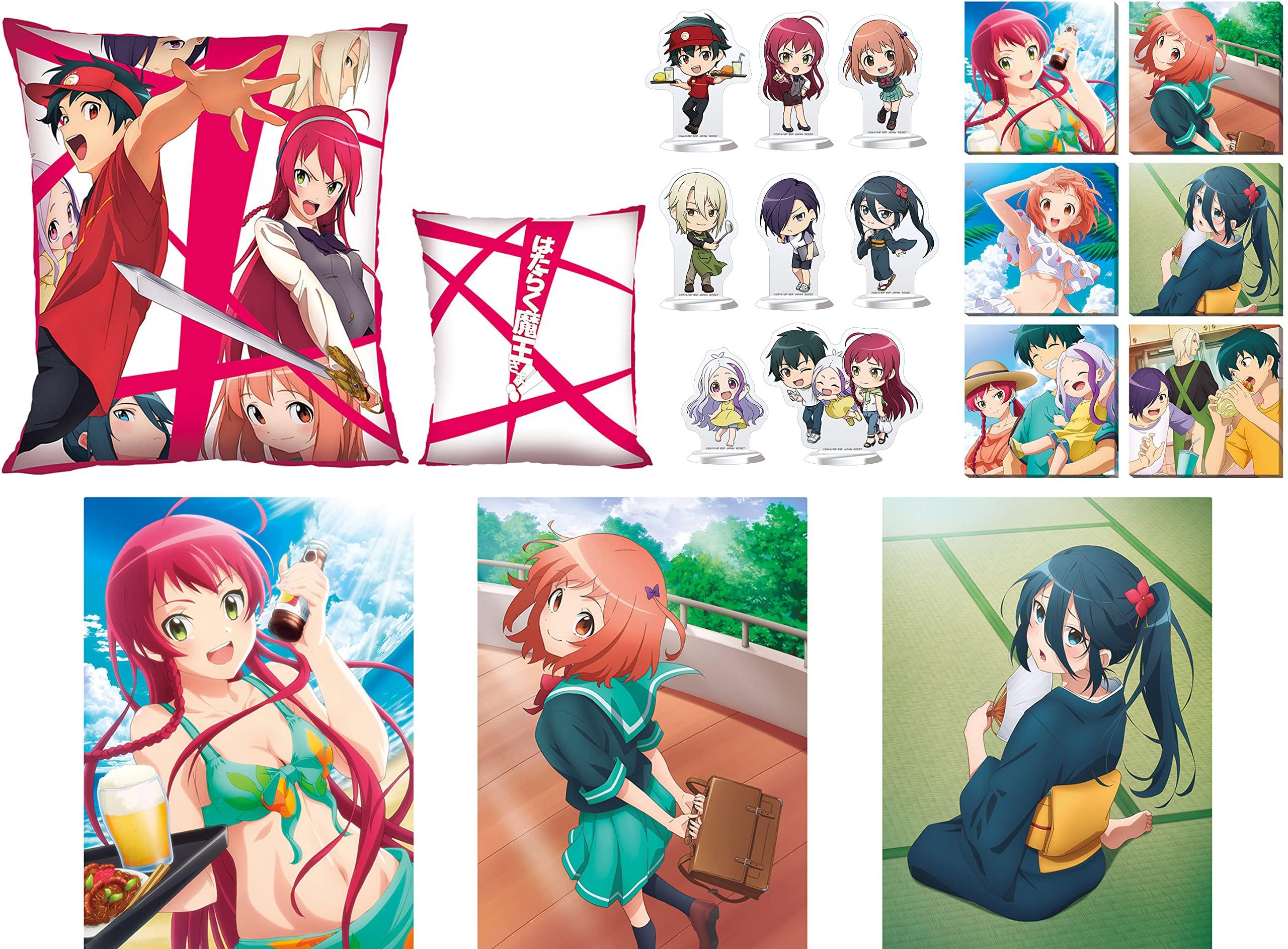 

Ichiban Kuji The Devil is a A Prize Cushion B Prize C Prize D Prize G Prize H Prize 18 pieces in Part-Timer! / / / / / (18 types total)