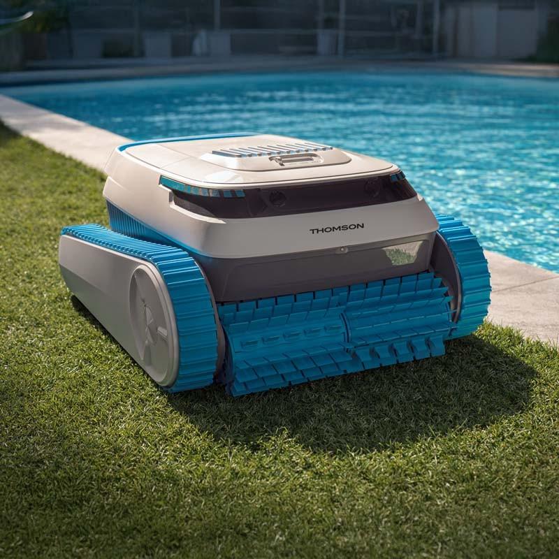 Thomson - Submarine Y - Robot Nettoyeur Piscine - Fond Parois Ligne D'eau - Nettoyage Complet