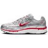P-6000 Metallic Silver Gym Red Unisex Sneakers Flat-Silver Cool-Grey CD6404-024