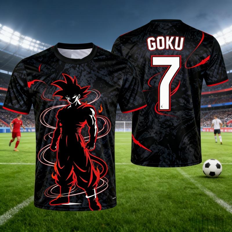 2026 Dragon Ball Goku Anime Graphic T-shirt Sports