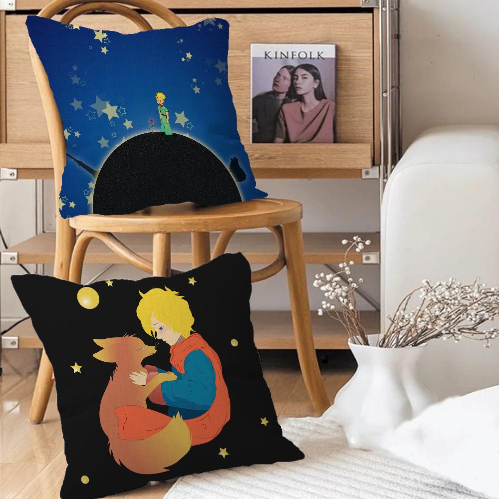 Poszewka na poduszkę Mały Książę Poszewka na poduszkę Dekoracja Poszewka na poduszkę Poszewka z nadrukiem na sofę