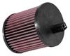 Genuine Replacement Air Filter for Cadillac Per [Officially Imported] K&N [Two Vehicle] E-0650