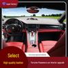 Panamera Interior Upgrade: Leather Seats, Door Panels, Headliner Wrapping, Color Change