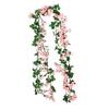 Artificial Rose Vine for Chic Home Styling
