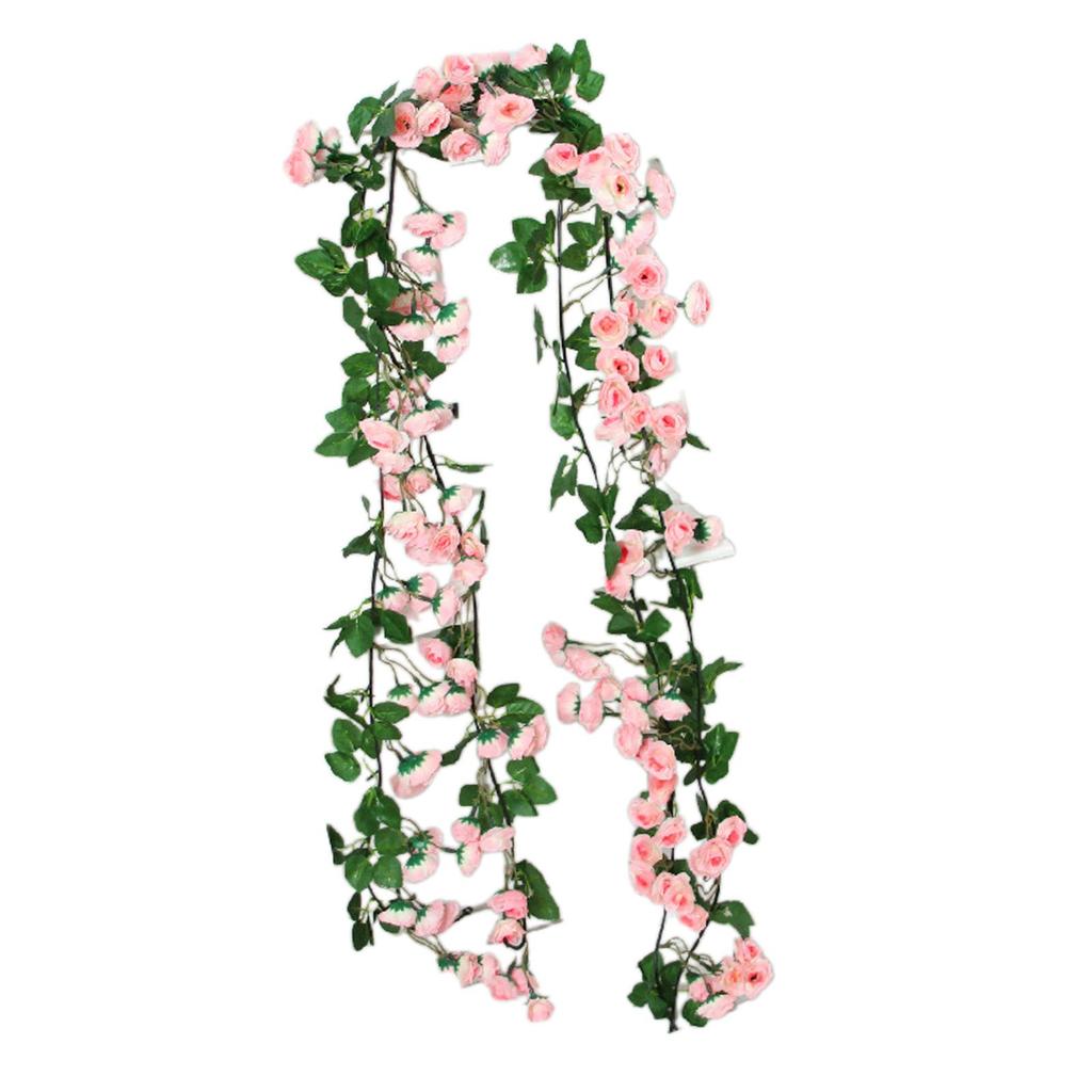 Artificial Rose Vine for Chic Home Styling