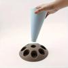 Piping Bag Nozzles Storage Rack Stand With 8 Slots Large Capacity Pastry Bag Mounting Holder Organiser Baking Accessories