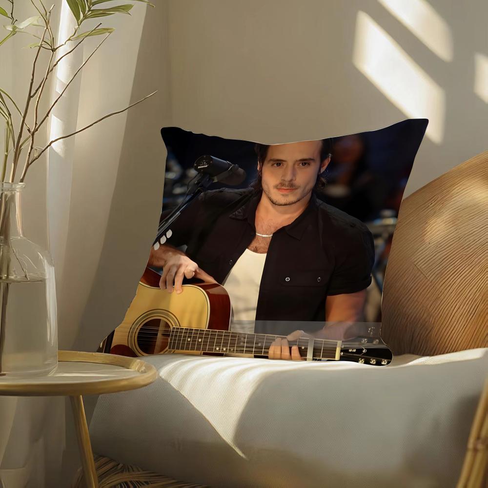 Music J-Jose Madero Singer Sarajevo Pillow Case Pattern Printed Pillowcase For Living Room Sofa Cushion Cover & Bedroom Decor