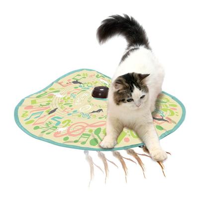 Necoichi Catch Me If You Can 2 Electric Cat Toy and Musical (Cat Note)