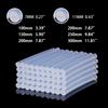10Pcs 7mm/11mm White Transparent Hot-melt Glue Sticks For Electric Hot-melt Glue Gun Repair DIY Handicrafts Tool Accessories