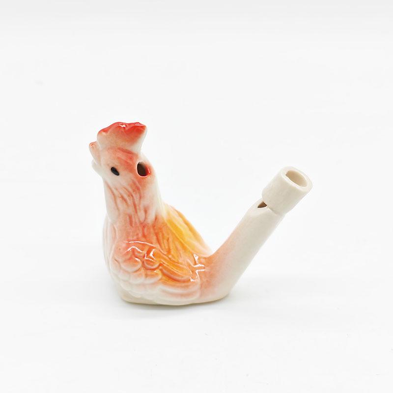 Handcrafted Ceramic Water Bird Whistle - Popular Tourist Attraction & Children's Toy