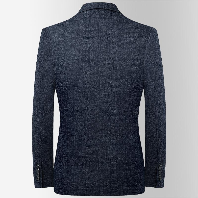 Men's Autumn and Winter New Korean Style Stretch Men's Casual Small Suit Men's Slim Suit Jacket