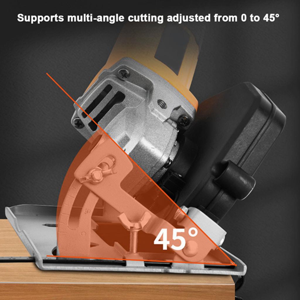 Positioning Bracket 0 40mm Cutting Depth Adjustable Nonslip Auxiliary Handle Modified Bracket
