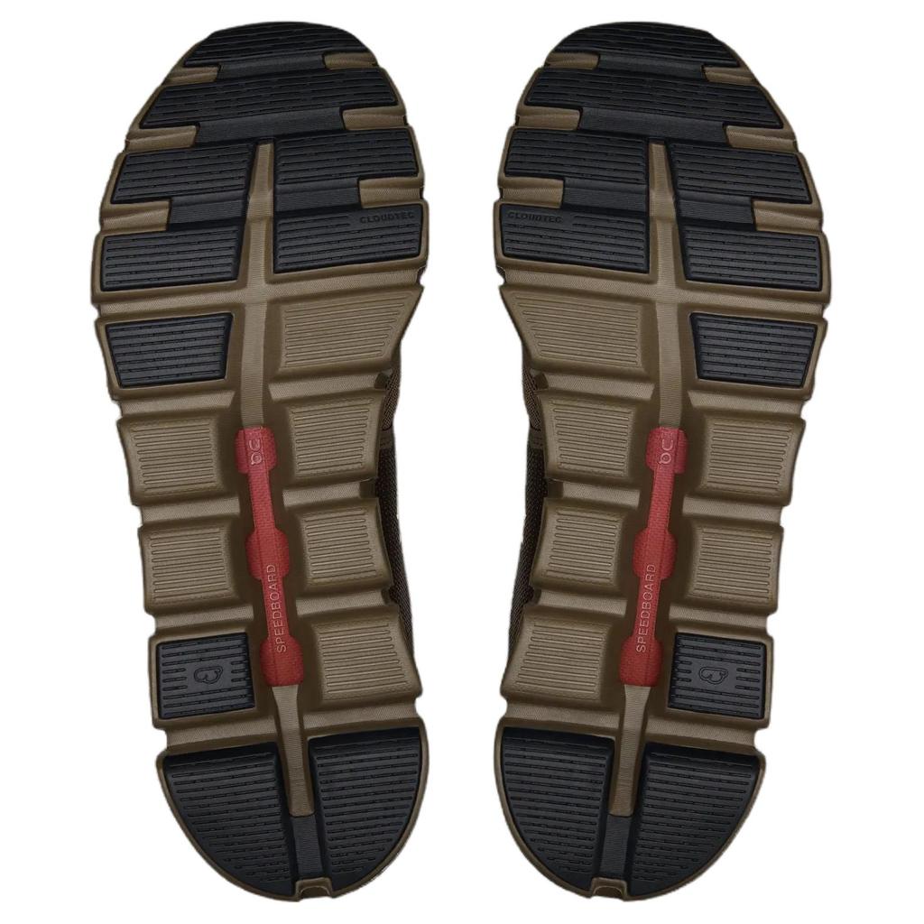 ON Cloud 6 Grizzly Herren Sneaker Braun 3MG11255038