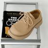 Chaussures en Cuir Pour Homme Plateforme Cuir Véritable Grande Taille Chaussures Designer Formelles Plateforme Décontractées Chaussures d'Extérieur