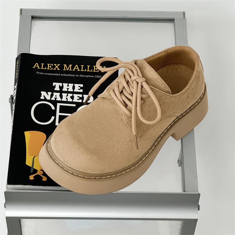 Chaussures en Cuir Pour Homme Plateforme Cuir Véritable Grande Taille Chaussures Designer Formelles Plateforme Décontractées Chaussures d'Extérieur