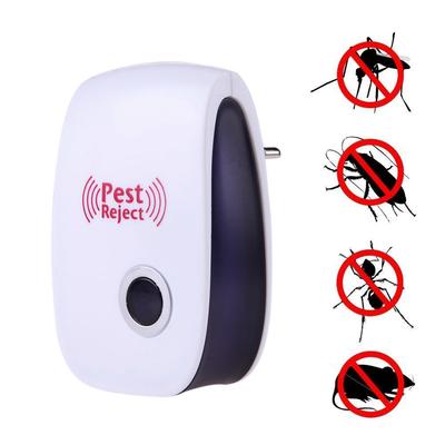 1-10PCS Ultrasound Mouse Cockroach Repeller Device Insect Rats Spiders Mosquito Killer Pest Control Household Pest Repellent EU