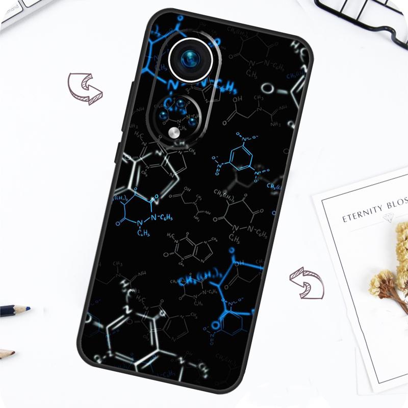 Biology and Chemistry Case For Honor Magic 7 5 6 Lite Honor 200 Pro X8b X9a X8a X8 X9 X9c X9b 50 70 90 Lite Cover