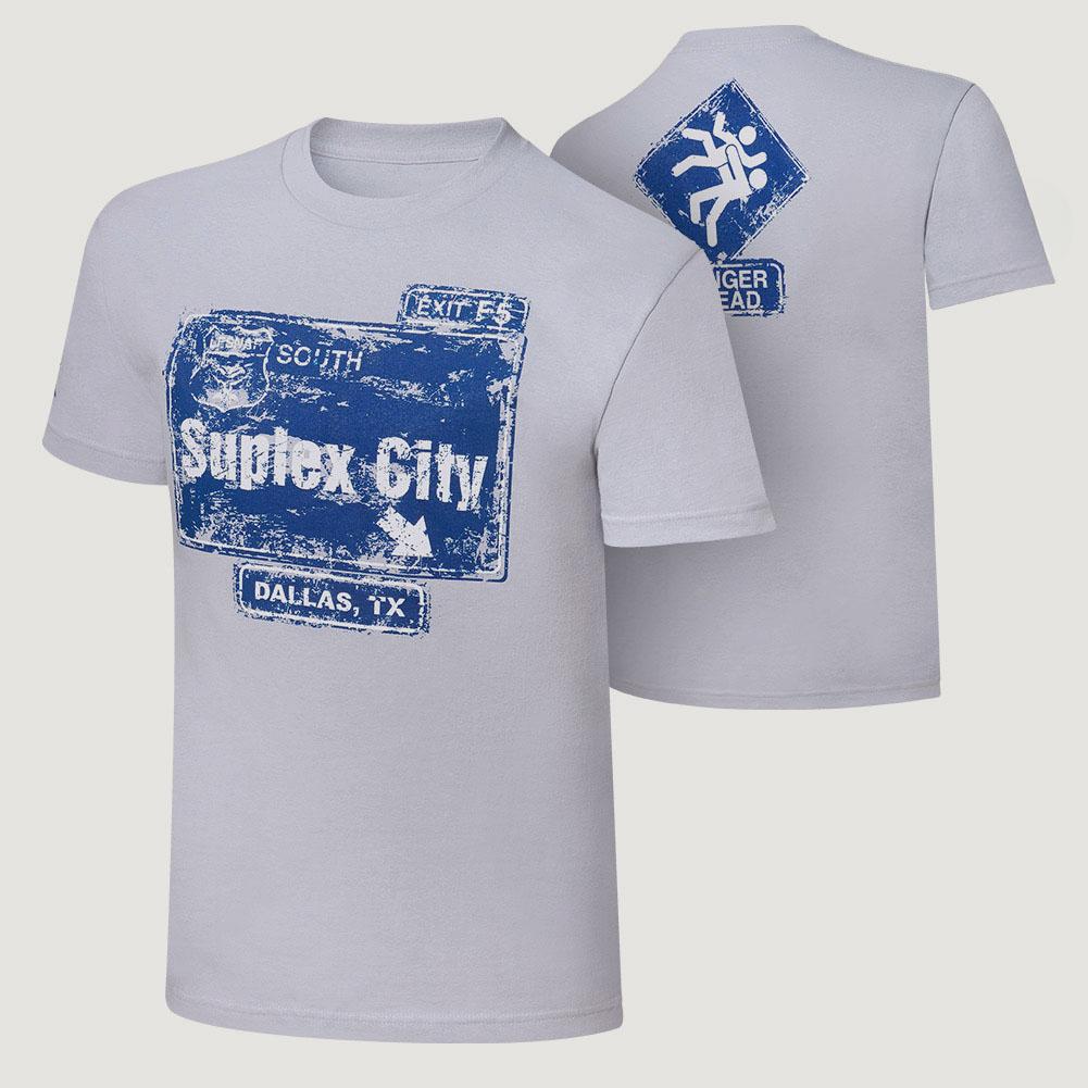 2025 New High-quality European Size WWE DA Loose Romantic Avant-garde Bloklesner New Crew Neck Short-sleeved T-shirt