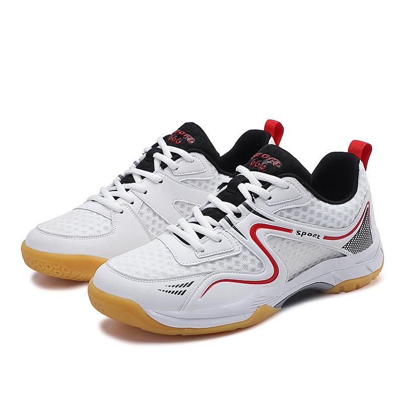 Men's Mesh Breathability Ultra -lightweight Badminton Shoes Tennis Shoes Golf Men's Table Tennis Shoes