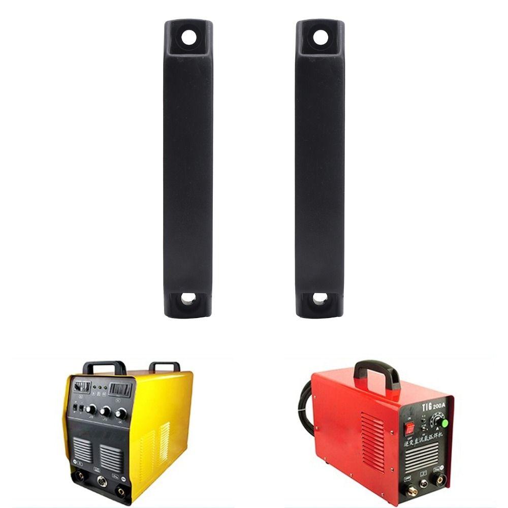 2 pcs 150mm / 120mm Hole Centers Plastic Pull Handle / Grab Handle 8.5mm Mounting Hole Diameter Nylon Industrial Handle Grip