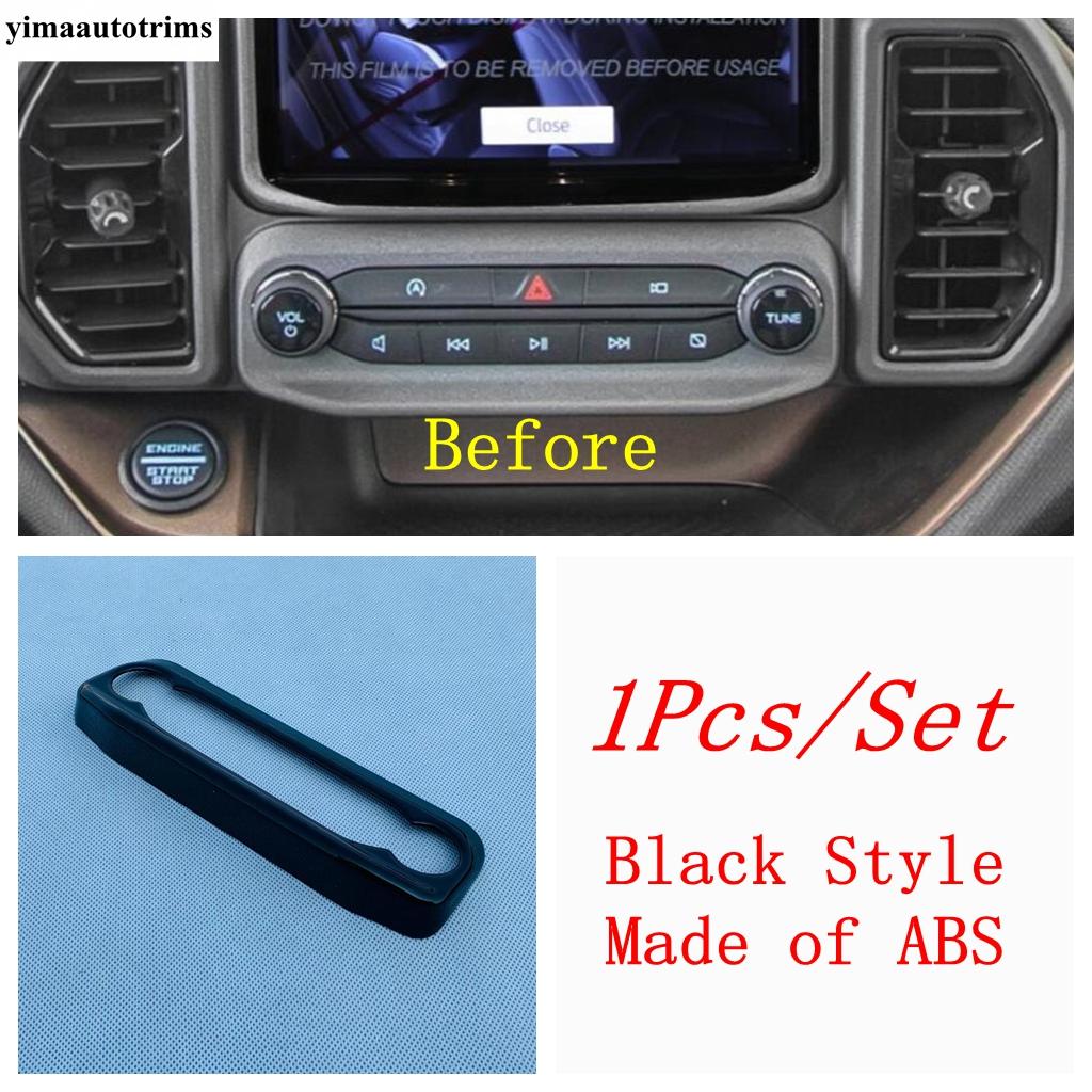 Central AC Air Frame / Window Lift / Steering Wheel / Shift Gear Panel Cover Trim Accessories For Ford Bronco Sport  - 2025