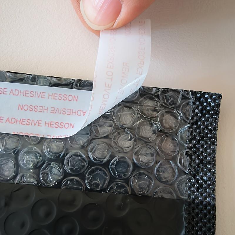 80 Pezzi Buste Imbottite Nere 4,33x6,69/7,47 pollici - Materiale PE Durevole, Impermeabili e Antiurto, Ideali per Piccoli Regali e Imballaggio Gioielli