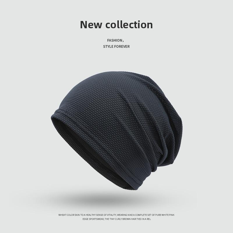 

Breathable Sports Headband Hat: Moisture-Wicking, Sweat-Absorbent, Versatile Pullover for a Slimmer Look One Size (55-58cm)