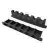 Fishing Rod Holder 6 Slots Wall Mounted Fishing Pole Storage Display Rack for Garage Home Shed