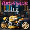 NEW Technical Motorcycle Building Blocks DIY Model Set MOC Assemble Bricks STEM Toys for Kids Birthday Christmas Halloween Gift