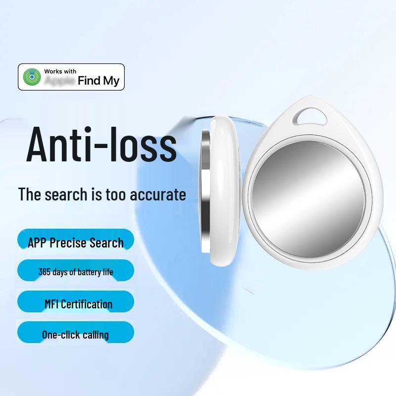 Airtag Alternative Locator - Anti-loss Tracker for Pets, Kids, and Keys, Compatible with Apple Devices