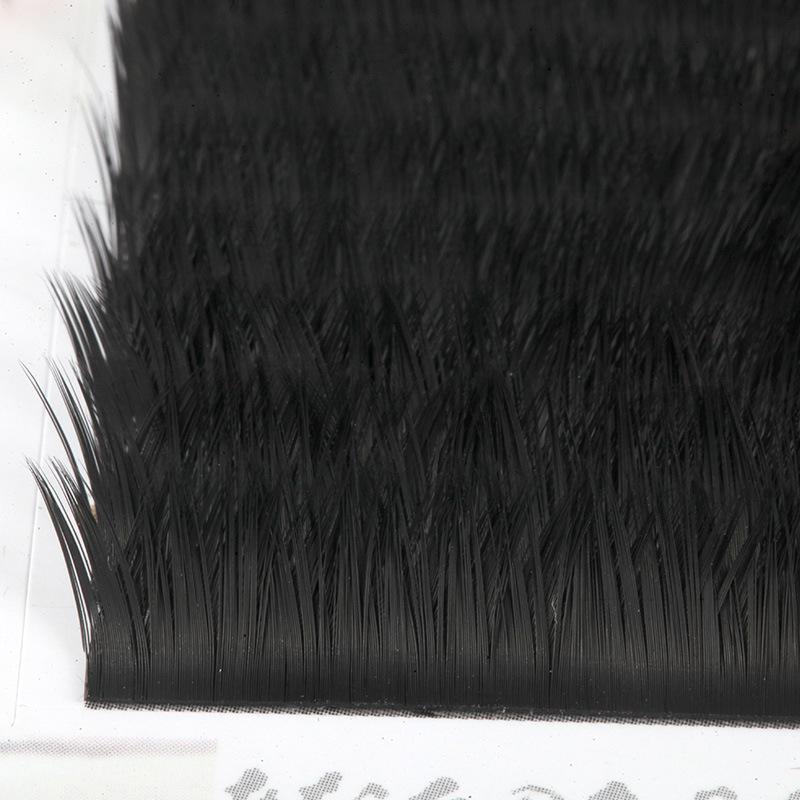 2024 V-Shaped Magnetic Grafting Eyelashes, 0.06 Natural Dense Blooming False Soft Lash Extensions