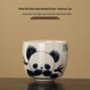 Yi Pan Hand-painted Panda Master Tea Cup