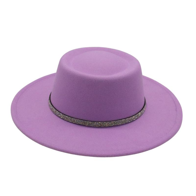 Party Bride Cowboy Hat Music Party Jazz Hat Felt Western Cowboy Hat