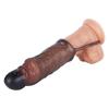 Reusable Penis Sleeve Extender Realistic Penis Condom Silicone Extension Sex Toy for Men Cock Enlarger Condom Sheath Delay