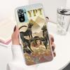 Egypt Nefertiti Anubis Ankh Coque Phone Case For Xiaomi Redmi Note 13 14 12S 12 11S 11T 11E Pro Plus 11 10 10S 4G 5G 14Pro Soft