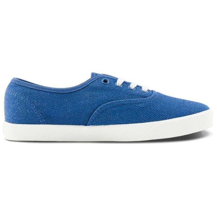Vans Comfortable Simple Low-Top Skate Shoes Unisex Sneakers Blue VN000D04NVY