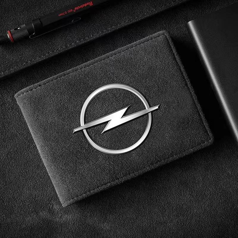 Credit Card Case Car Driving Documents Protective Case For Opel Astra J G Insignia Corsa D Vectra C Zafira a Auto Gadgets