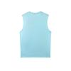 Li-Ning Simple Solid Color Breathable Quick-Dry Training Fitness Casual Comfortable Versatile Sleeveless Sports Vest Men Tops Island-Blue AVSW125-4