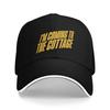 Hollander Ich komme zur Hütte Baseballkappe Lässige Trucker-Kappe Sommer FeUnisex Unisex Laufen Hippie Baseballkappen