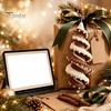 Handmade Gifts for Friends And Family Christmas Ornament Crochet Kit, DIY Spiral Tree Starter Xmas Easy Craft Kits Adults Kit Holiday Home Decoration,