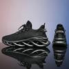 Men Casual Sport Shoes Breathable Lightweight Sneakers Outdoor Mesh Black Running Shoes Athletic Jogging Tenis Walking Shoes