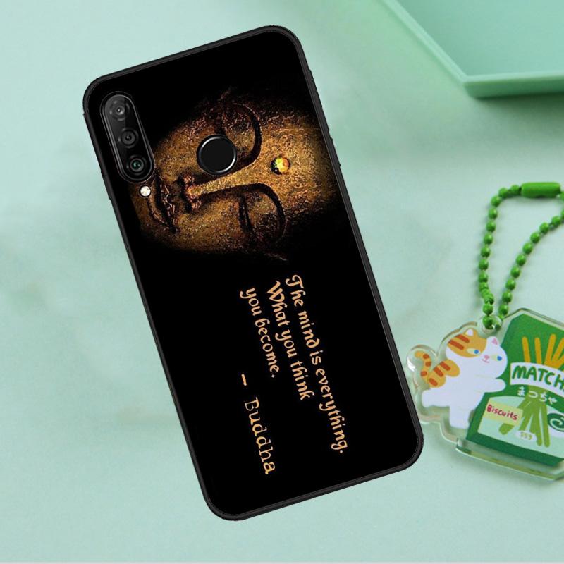 Gautama Buddha For Huawei Nova 8i 11i 12i 12s 9 10 SE Y90 Y60 Y70 Y72 Y61 Y91 P20 P30 P40 Lite P60 Pro Case