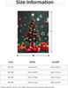 Ultra Soft Fleece Blanket,Round Ball Christmas Tree, No Shed No Pilling Luxury Plush Cozy Lightweight Blanket for Bed, Couch