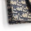 [Pre-Owned] Saddle Classic Monogram Removable Metal Chain Oblique Embroidery Fabric Saddle Bag - Very Good #IK1O9N